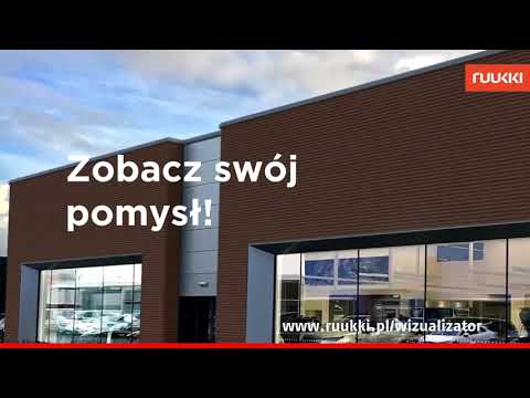 Zainspiruj się tym, jak produkty okładzinowe Ruukki wyglądają na fasadzie budynku.