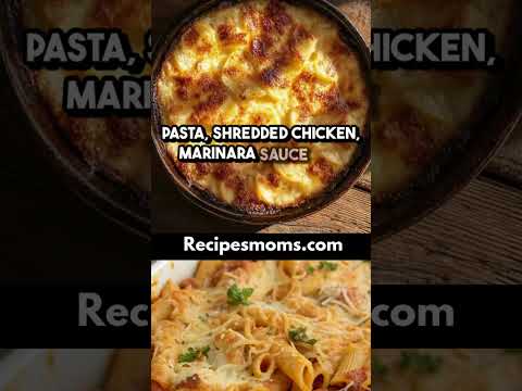 👇 How to Make Chicken Parmesan Casserole #ChickenParmesanCasserole #ComfortFood #CasseroleRecipes