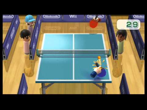 Wii Play - Table Tennis