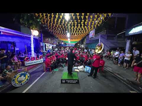 BEELZEBUB AIR VARIE | Community Band of Las Piñas | Sta. Lucia Fiesta 2025