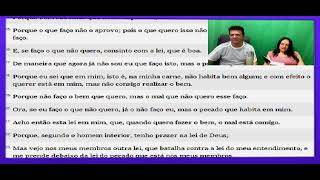 Leitura do Livro de Romanos - Parte 17