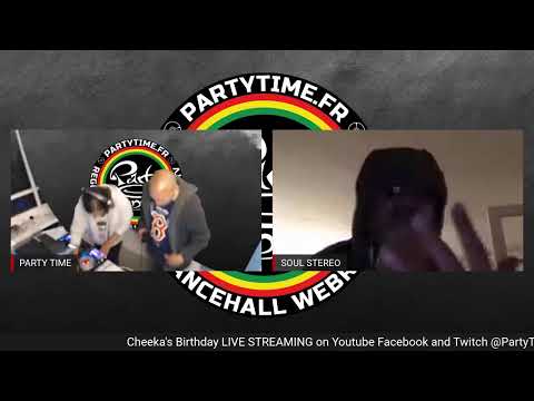 LIVE - Cheeka Birthday feat Matty LegalShot and Tarzan SoulStereo - 24 MAI 2020