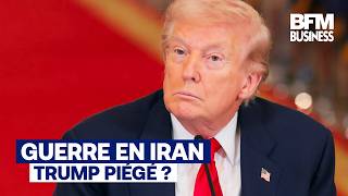 Iran : "C'est l'échec total pour Trump si la guerre s'arrête là" (Adel Bakawan)