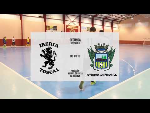 SEGUNDA B | LOS PINOS 4-6  IBERIA TOSCAL B