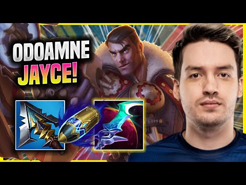 ODOAMNE CHILLING WITH JAYCE! - RGE Odoamne Plays Jayce TOP vs Camille! | Preseason 2022