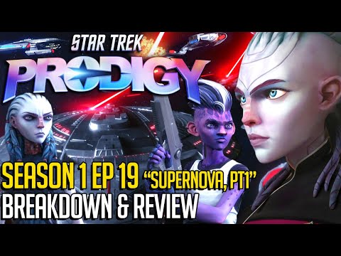 Star Trek Prodigy - Season 1 Episode 19 Breakdown & Review!