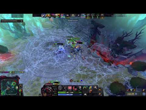 DOTA 2 Rampage Broodmother | Exterminio | VOL 22