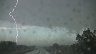 preview picture of video 'Supercell Thunderstorm- Wichita Falls/Archer City, TX 5.28.12'