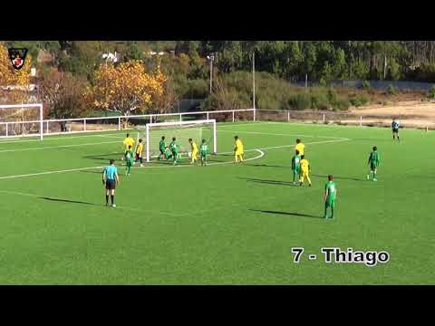 Infantis A "Sub-13" 17/18 - Z. Centro - 5ª Jornada [Lusitano FC 4-1 Dínamo da Estação]