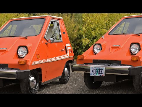 Modified 1981 Commuter Vehicles Comuta-Car