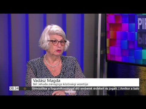 PIRKADAT Breuer Péterrel: Vadász Magda, Szántó-Várnagy Binjomin