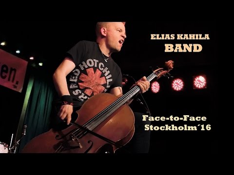 Elias Kahila - Face-to-Face (Live in Stockholm 16.7.2016)
