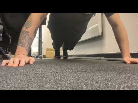 5th 20 push ups 24/04/23 cancer research 100 push ups a day in April