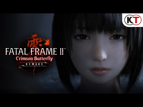 Fatal Frame II: Crimson Butterfly REMAKE - Release Date Announcement Trailer