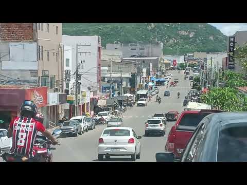 VISTA DO CENTRO DE SALGUEIRO PERNAMBUCO HOJE 