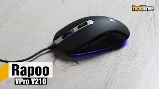RAPOO V210 Black - відео 1