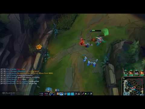 Aftershock Camille vs Phase rush Swain Top 8.4