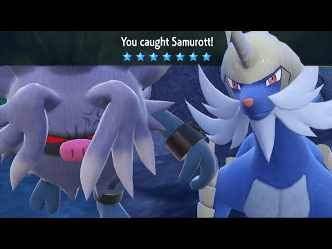 Solo Samurott raid with this Pokemon...