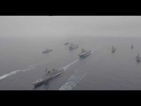 US, French, Australian and Japanese Ships Participate in Exercise Jeanne D’Arc (ARC) 21