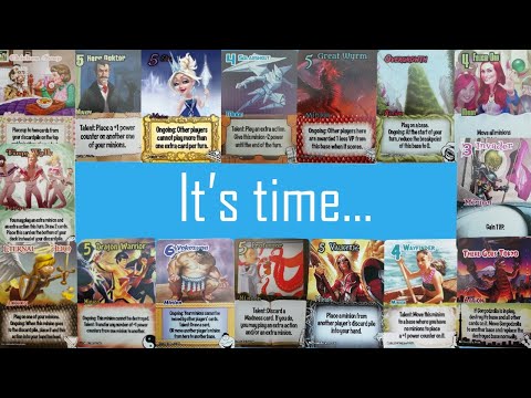 The Best Card in... Smash Up: Round 1 Champion of Champions