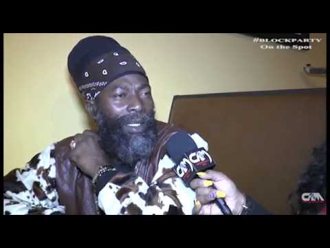 Capleton urges new artist to be humble and respect industry veterans!