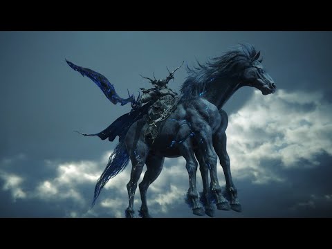 Final Fantasy - XVI Phoenix vs Odin / Odin Splits the Sea