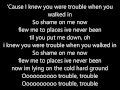 I Knew You Were Trouble Alex and Sierra Lyrics ...