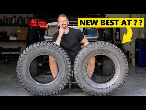 Is this the new BEST All Terrain Tire? BFGoodrich KO3 vs Pirelli Scorpion XTM AT