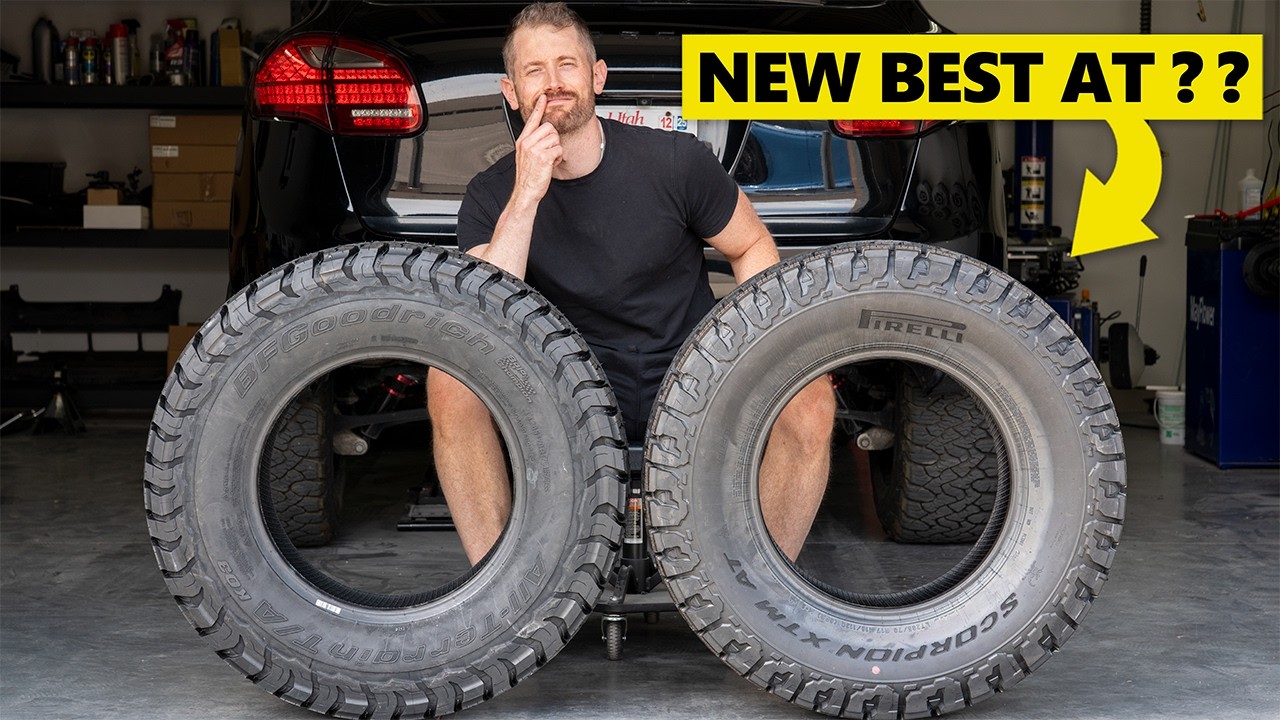 Is this the new BEST All Terrain Tire? BFGoodrich KO3 vs Pirelli Scorpion XTM AT