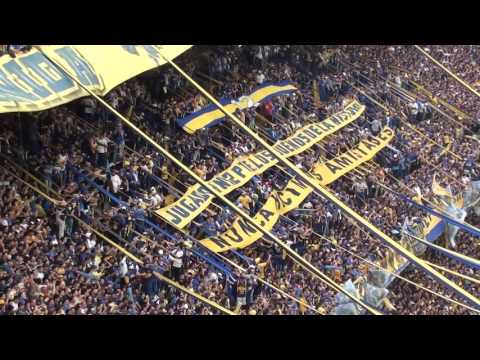 "Boca Campeon 2017 / Otra vuelta Boca" Barra: La 12 • Club: Boca Juniors • País: Argentina