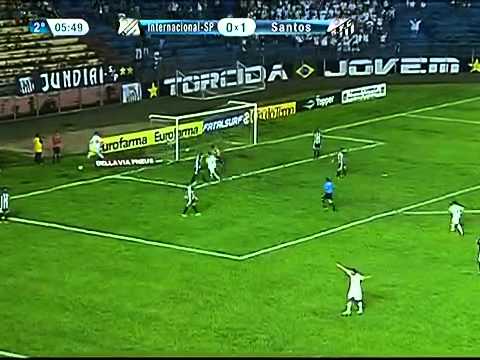 SANTOS FC 3 x 0 Inter de Limeira - 3ª rod. Copa SP de Futebol Júnior 2012