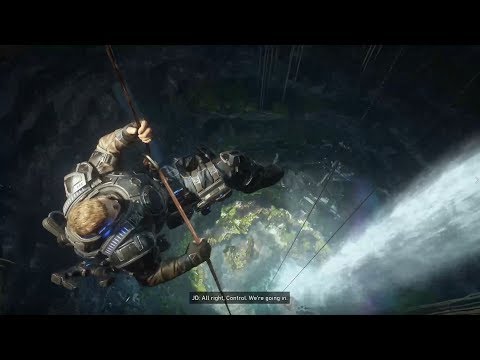 Gears 5 : Campaign Walkthrough 3 Player Co-op Part 1 : Back To Azura!!!