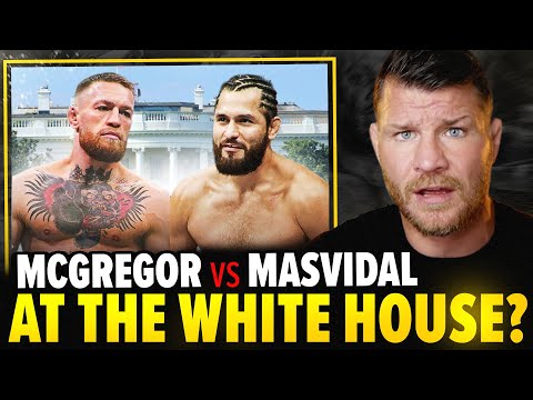 Conor McGregor vs Jorge Masvidal AT THE WHITE HOUSE?! | BISPING REACTS