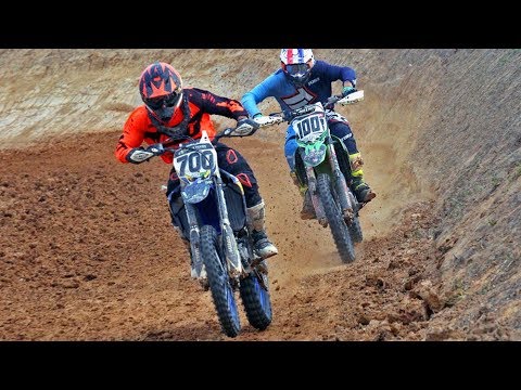 Disputa intensa na 4a etapa do Catarinense de Velocross em Tíjucas SC