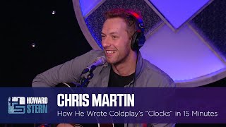 Chris Martin “Clocks” Live on the Stern Show (2011)