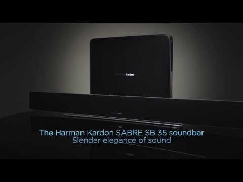 The Harman Kardon Sabre Soundbar at Harman House