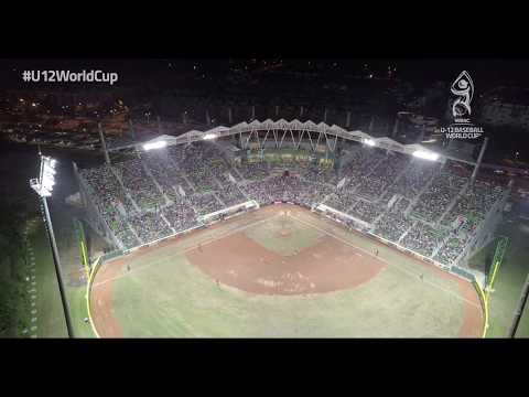 Flyover the Final of the U-12 Baseball World Cup 2019 Tainan