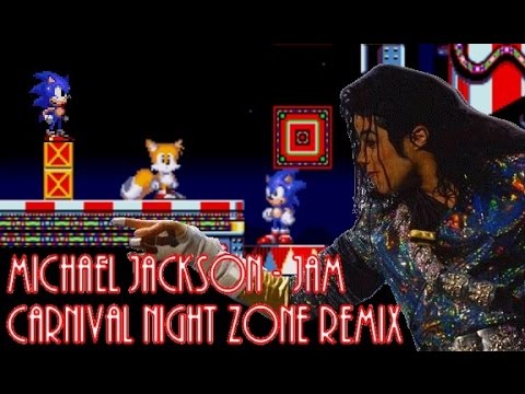 Michael Jackson - Jam(Carnival Night Zone Remix)