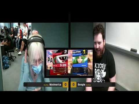 Throwdown Thursday 160 - Winners Quarters - Mystearica (Palutena) vs Boogie (Piranha Plant)