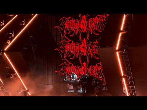 SVDDEN DEATH b2b yvm3, NIMDA, MVRDA, MAD DUBZ, Funtcase @ Red Rocks (VoD III 2025 Full Set 4k60fps)