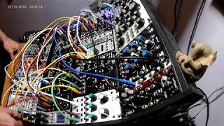 Video thumbnail for Evolving Random. (Modular synth, 2hp TM) by MostlyRandom