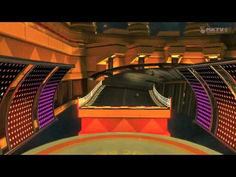 Melinda (Zero) VS Metal Mario (Krille) - MK8 -  Instrumentalpiste