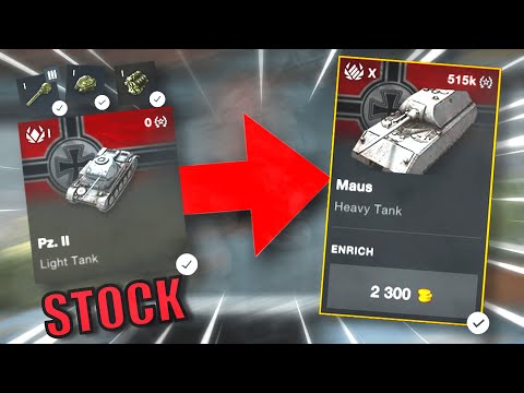 TIER 1 TO TIER X STOCK "GRIND" EXPERIENCE