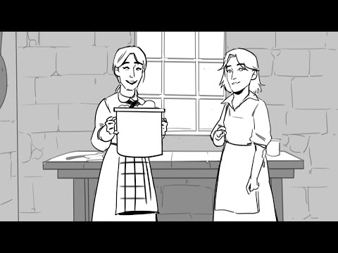 Straight To Hulu Period Piece - Chris Fleming Animatic