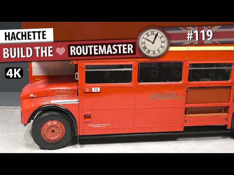Build the Classic Routemaster | by Hachette | #119