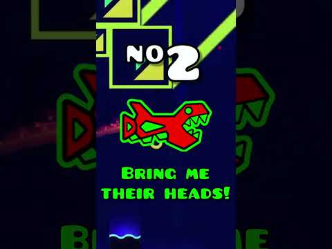 TOP 5 WORST GEOMETRY DASH SHIPS #shorts