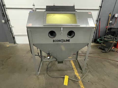 Econoline Like New Sand Blast Cabinet