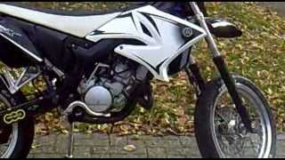 preview picture of video 'First start Yamaha DT 50 X'