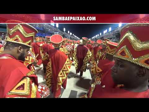 Carnaval 2019: Super Esquenta Bateria Furiosa Acadêmicos do Salgueiro