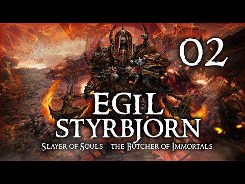 KHORNE'S BRETONNIAN INVASION | NORSCA/KHORNE (CTT) Total War Warhammer 2 Mortal Empires #2